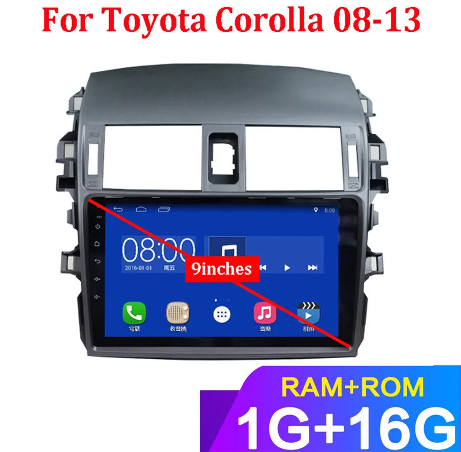 LED Interior Light Kit for Toyota Corolla - Canbus Error-Free Interior Bulbs