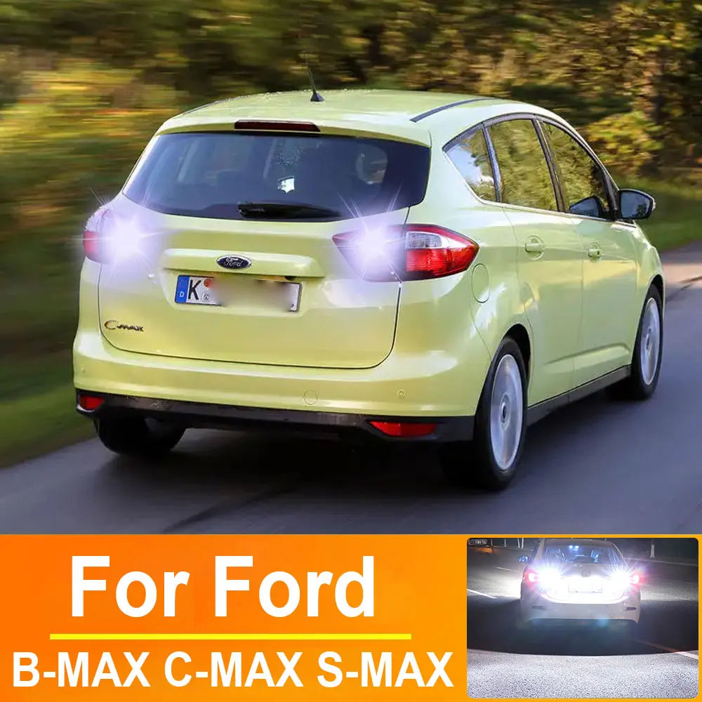 LED Interior Light Kit for Ford B-MAX C-MAX S-MAX CMAX BMAX SMAX P21W Ba15s - Canbus Error-Free Bulbs | AUTOKITSHOP