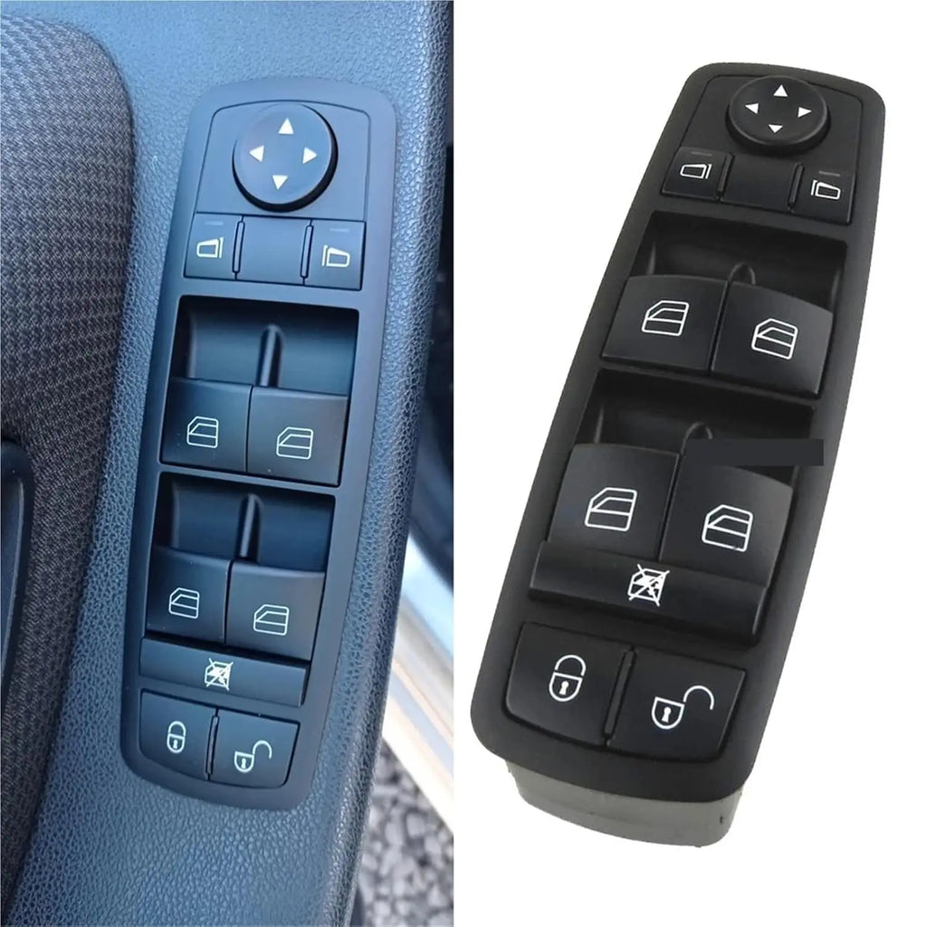 Car Electric Power Window Master Switch A1698206610 1698206610 For Mercedes-Benz for Mercedes-Benz A200 W169 A180 - Auto