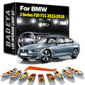 6-Piece LED Interior Light Kit for BMW F30 F31 2013-2018 - Canbus Error-Free Interior Bulbs