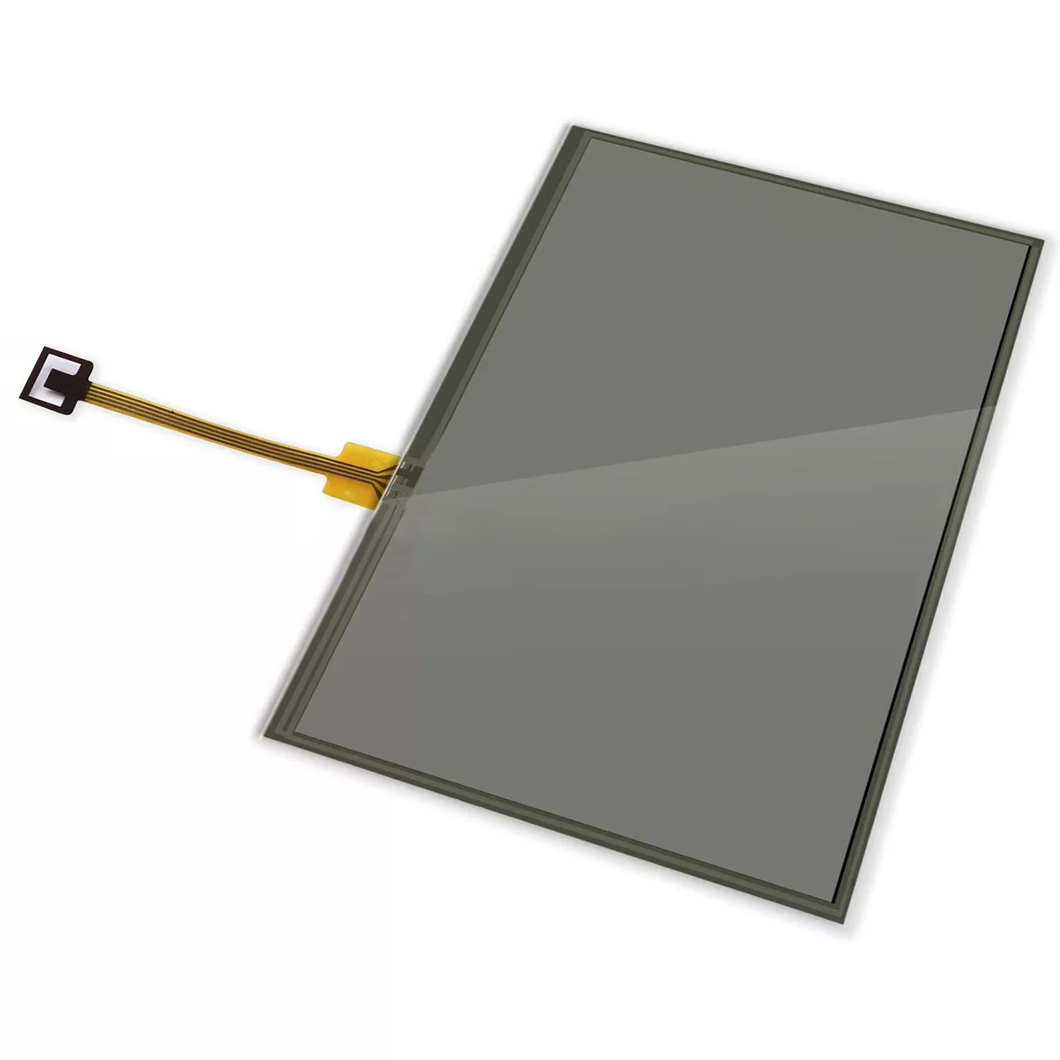 LQ080Y5DZ03A 8 Inch Radio Navigation Touch Screen Glass Digitizer LQ080Y5DZ30A For Ford Ed