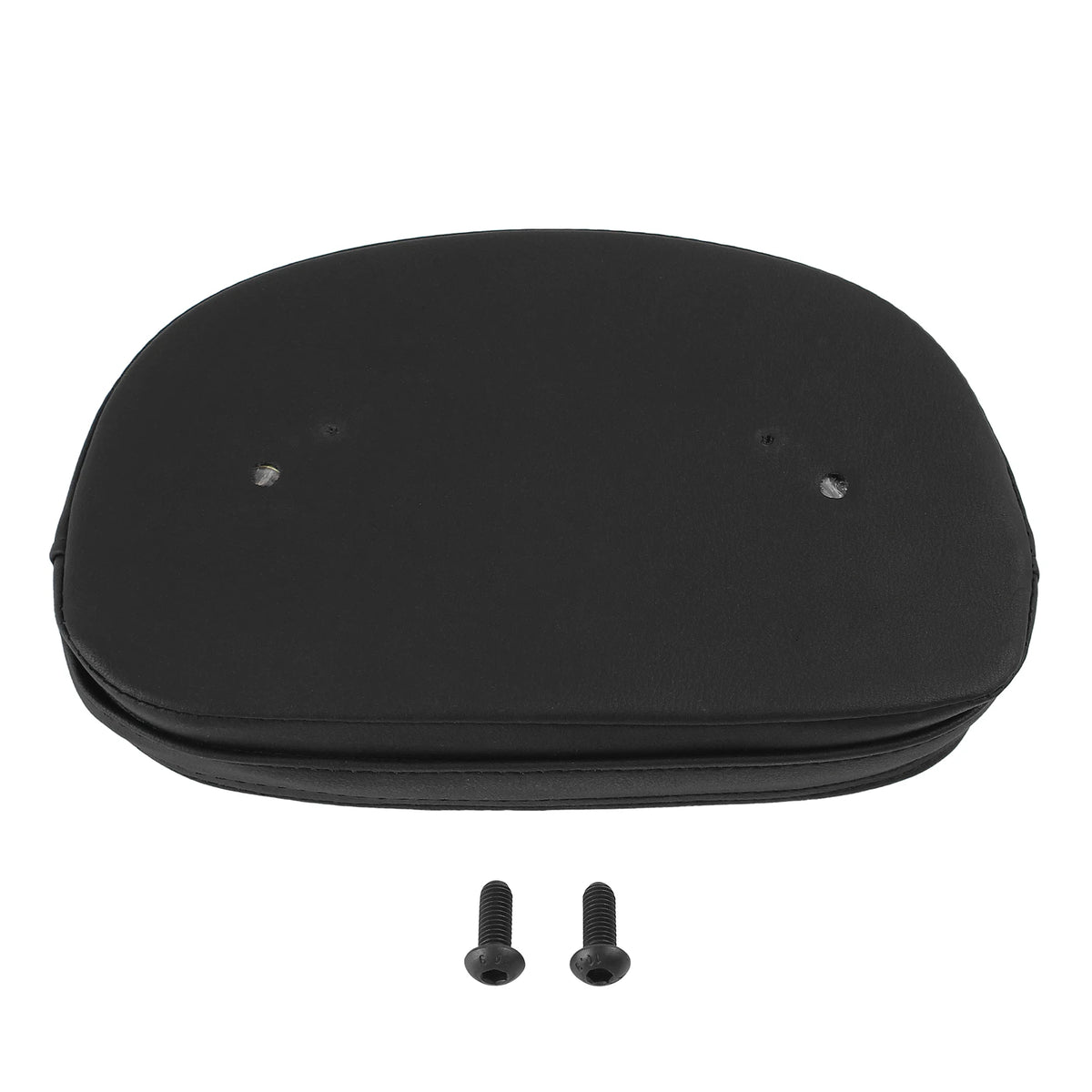 Universal Motorcycle Sissy Bar Backrest Cushion Pad Seat Cover Accessories For Harley Chopper To - Automotive LED Light