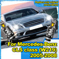 LED Headlights Xenon Lamp Upgrade HID Canbus 6000K Car Lights For Mercedes Benz CLS class