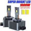 D1S D3S D2S D4S LED CANBUS No Error Headlight Bulbs Xenon D1R D3R D2R D4R D8S UPGRADE CSP