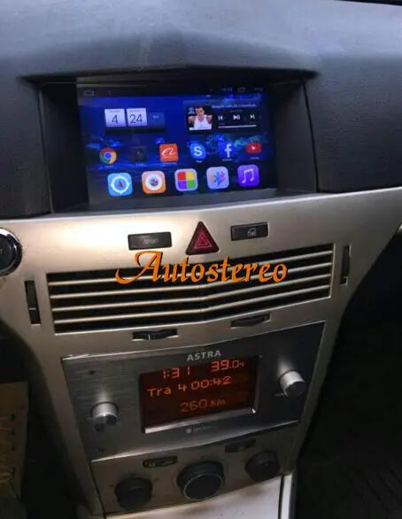 4G Carplay Android 12 Car Radio GPS Navigation for Opel Astra H 2006-2012 Head Unit Radio
