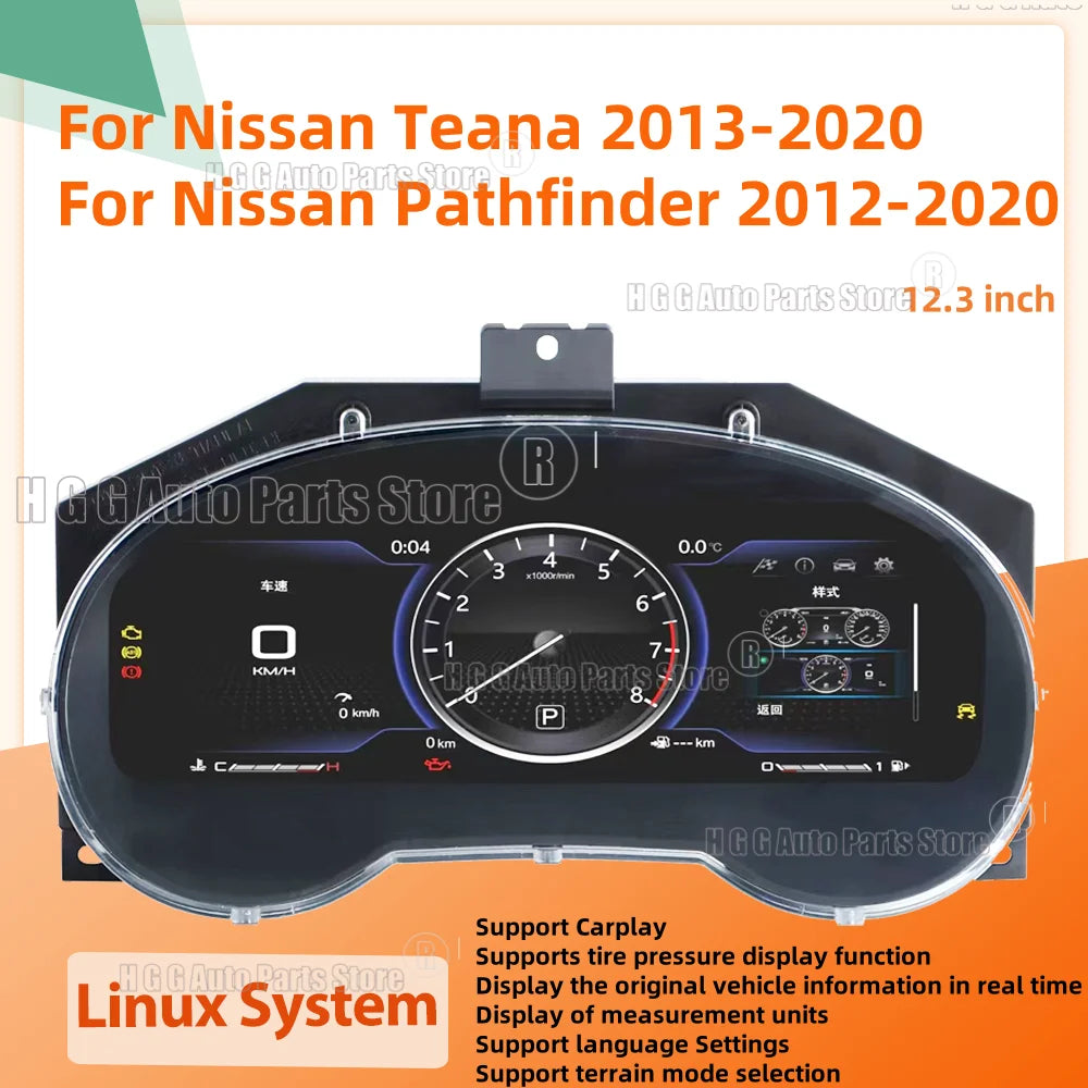 LED Interior Light Kit for Nissan 2013-2020 - Canbus Error-Free Interior Bulbs