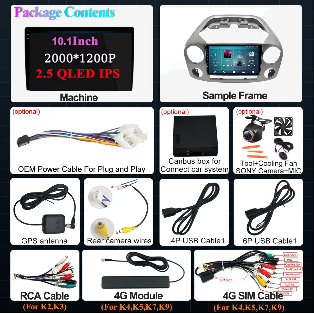 Car Radio Android 16 Carplay Auto For VW Volkswagen Amarok 2010 2011 2012-2016 2K QLED Vid | AUTOKITSHOP
