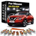 LED Interior Light Kit for Nissan 2011-2013 - Canbus Error-Free Interior Bulbs