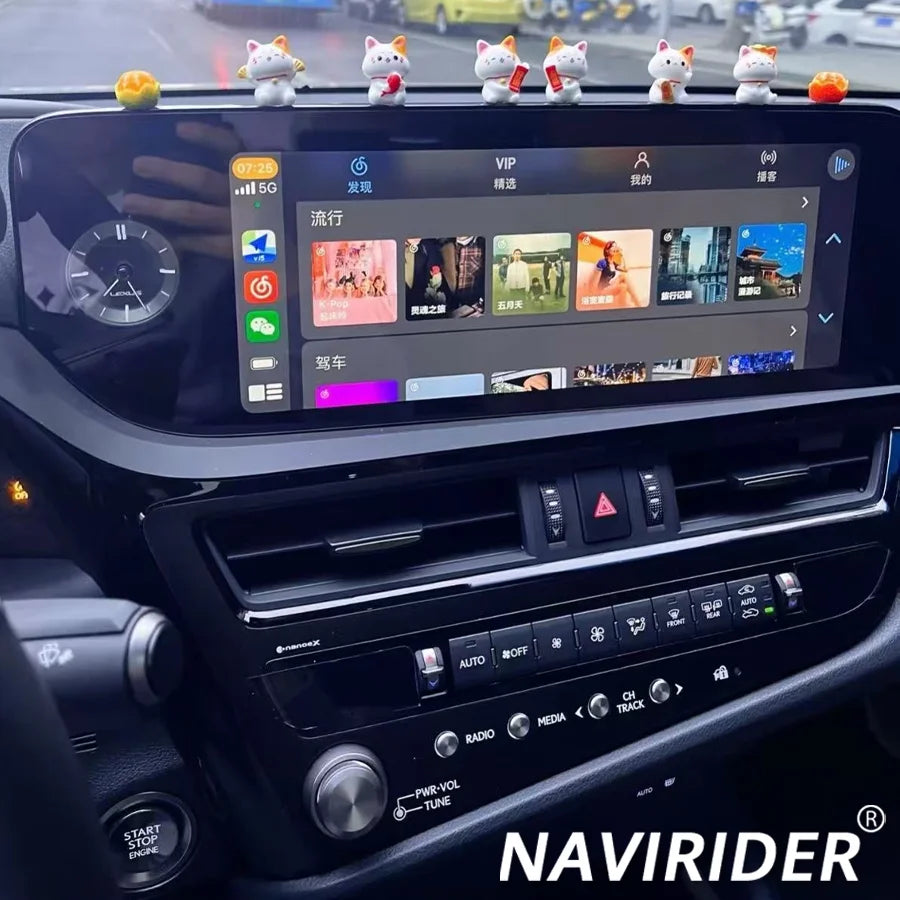 12.3inch Android15 Screen Car Radio Carplay For Lexus ES350 ES300h 250 350 300 ES330 Autor | AUTOKITSHOP