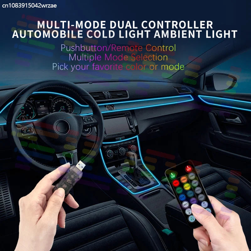 RGB - LED Strip - Car Interior Lighting | AUTOKITSHOP