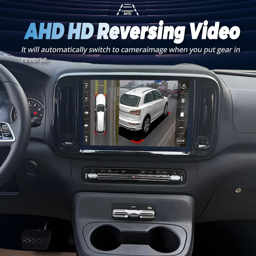 13.1inch For Mercedes Benz Vito 116 W447 2024 Video Player WIFI 4G GPS Android Auto Carpla | AUTOKITSHOP