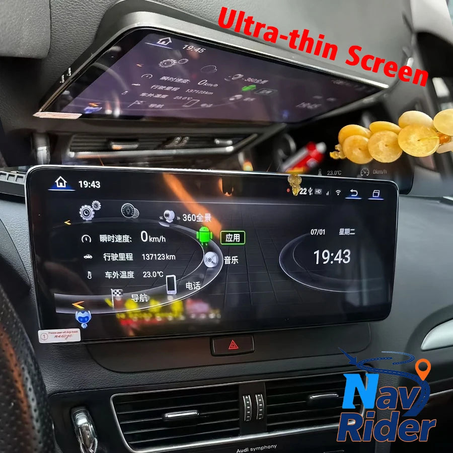 RGB - Ambient Light - for Audi Q5 A4 2009-2017 - App Control - Car Interior Lighting | AUTOKITSHOP