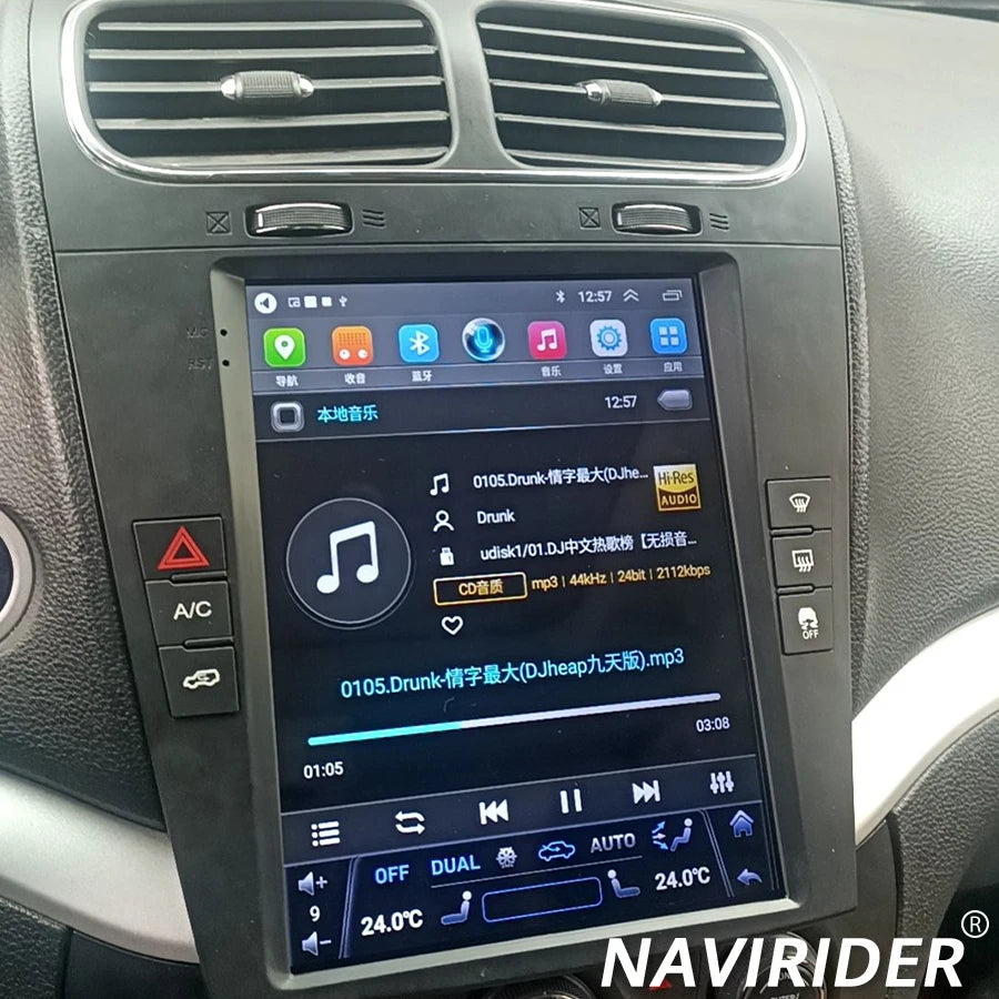 Car Radio For Dodge Journey Fiat Freemont 2012-2020 Android Screen Carplay Audio Multimedi | AUTOKITSHOP