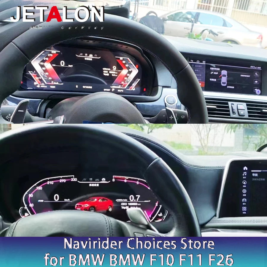 LED Interior Light Kit for BMW F13 F18 F15 - Canbus Error-Free Interior Bulbs
