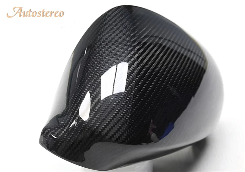 Carbon Fiber Cover Rear View Mirror Housing Mirror Cover For Maserati GT/GC Gran Turismo G
