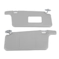 2Pcs Gray Car Sun Visor Left and Right Driver Side Sunlight Blocking Sunvisor Assy for 1996 to 2 - Automotive LED Light