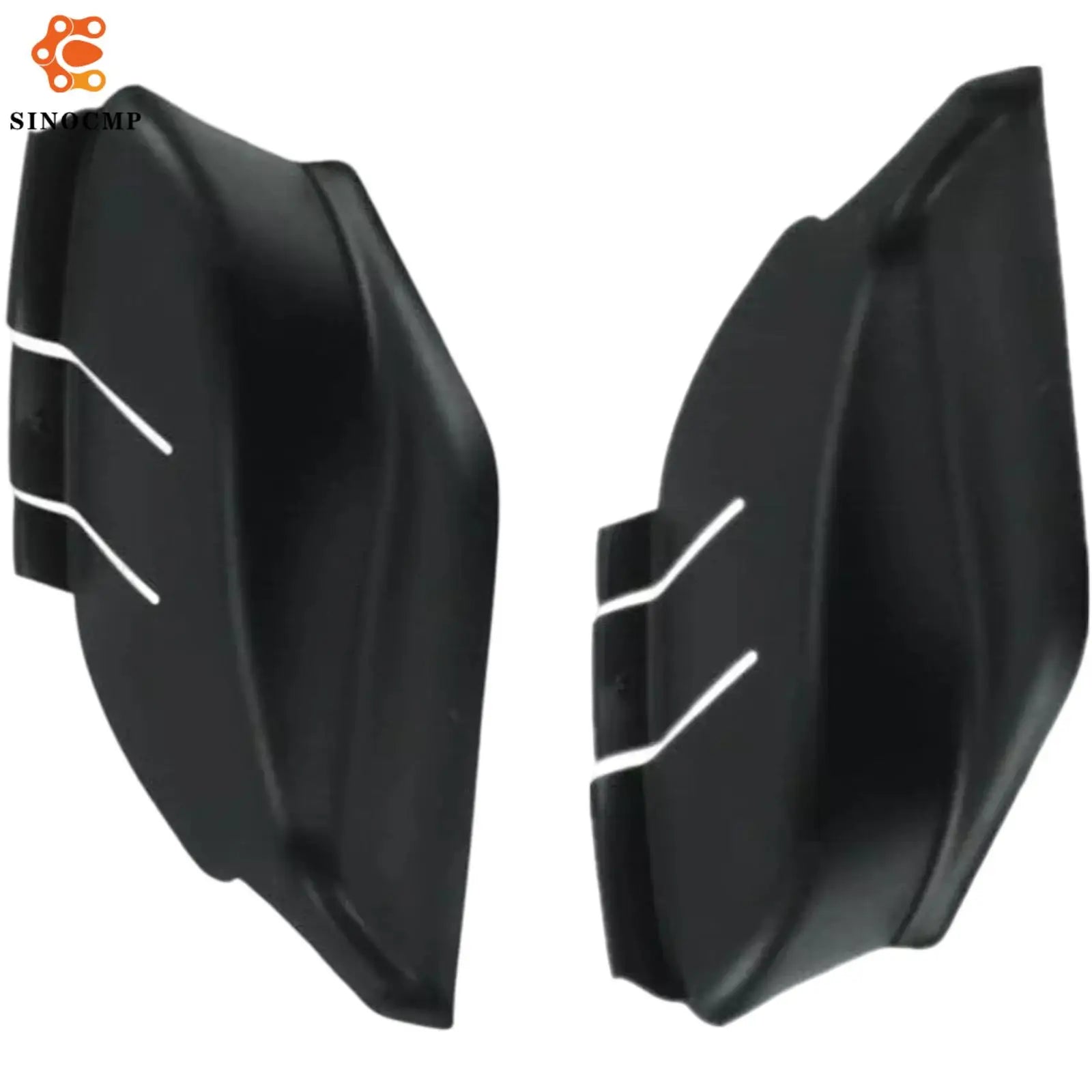 1Pair Cowl Side Panels Trim Left & Right Kit 7AA46RXFAA 7AA47RXFAA For 2019-2023 Jeep Comp