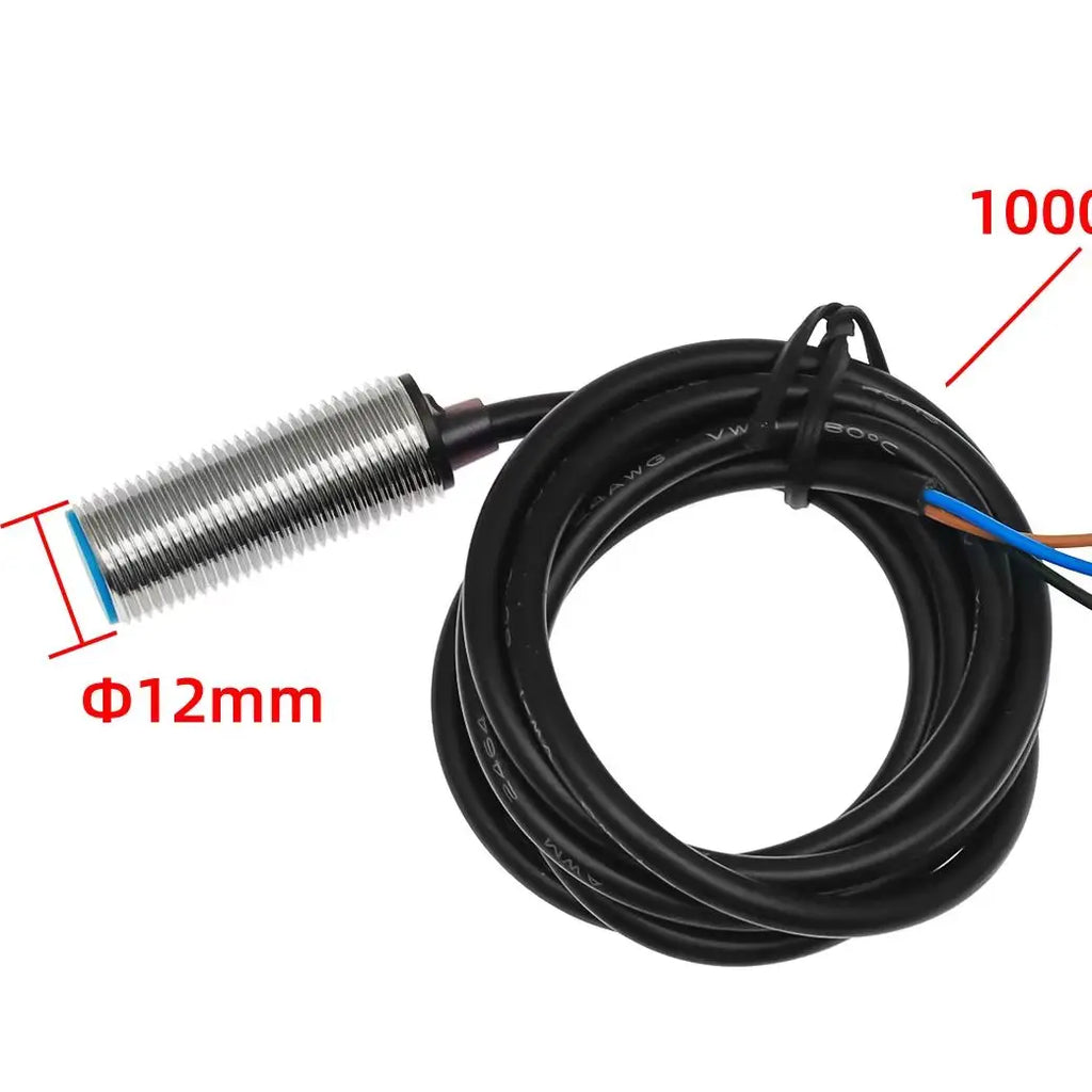 1PC Universal Motorcycle Instrument Sensor Digital Speedometer Odometer Gauge Turbo Sensor Cable - Automotive LED Light