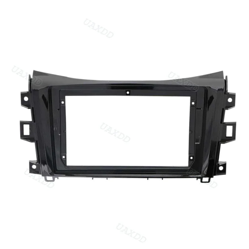 9 10.1inch Car Radio frame Dash Kit Dashboard Trim Frame Stereo For Nissan Navara NP300 Re