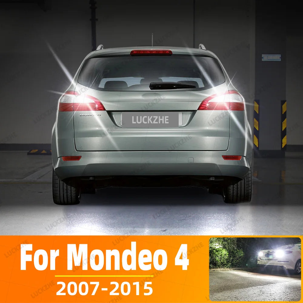 LED Interior Light Kit for Ford Mondeo 4 MK4 Reverse Lights LED 2007-2015 - Canbus Dome Map Door Trunk Bulbs | AUTOKI...