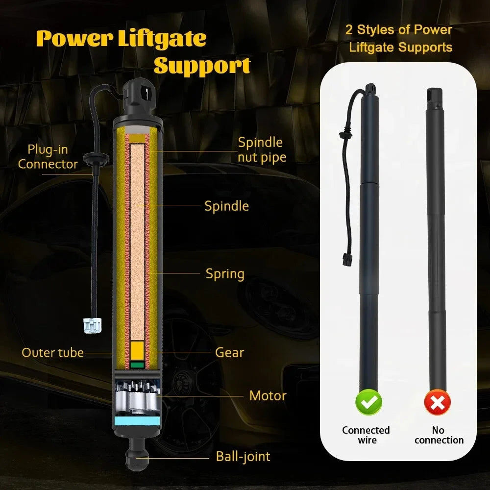 LR058305 LR126172 LR104907 LR058306 LR104910 Rear Tailgate Power Lift Support For 2013-202 | AUTOKITSHOP