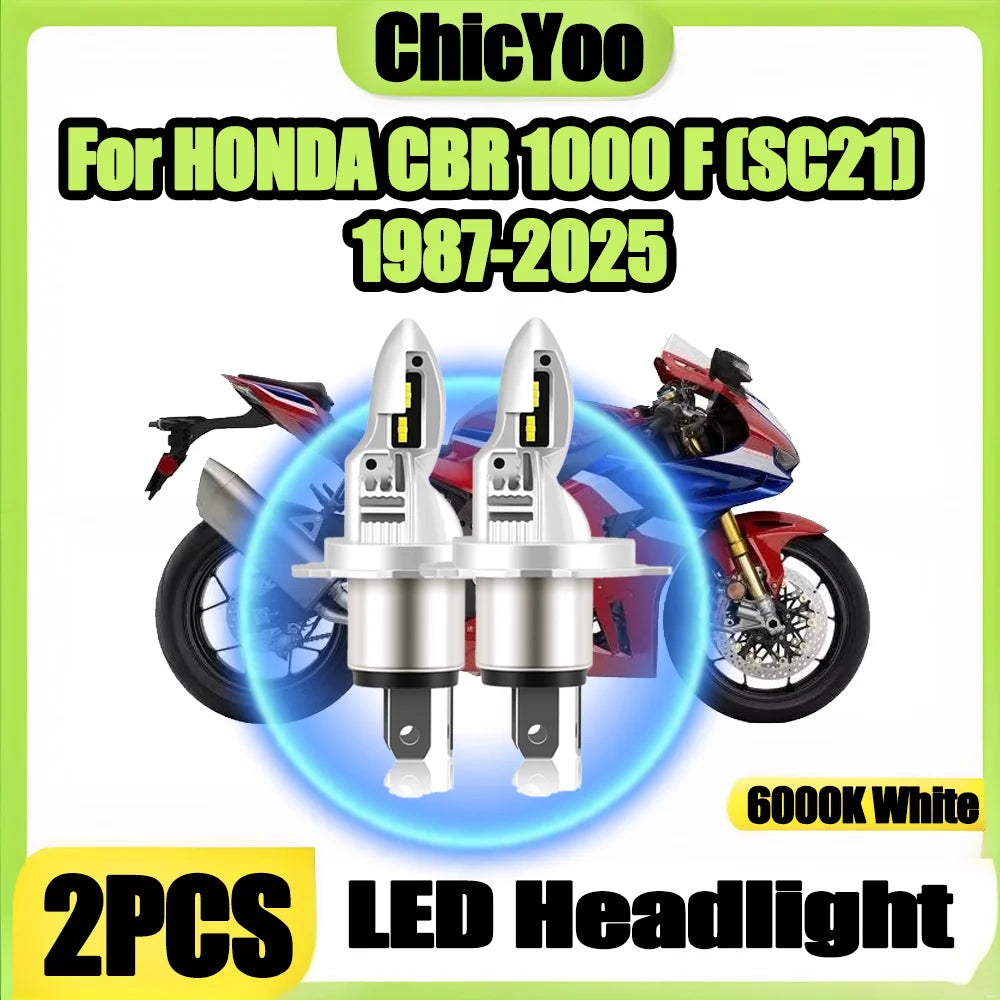 10000LM High Power High Low Beam H4 LED Headlight Super Bright Motorcycle Head Lamp For HO