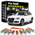 LED Interior Light Kit for Audi SQ5 Q7 Q3 2008-2014 - Canbus Error-Free Interior Bulbs