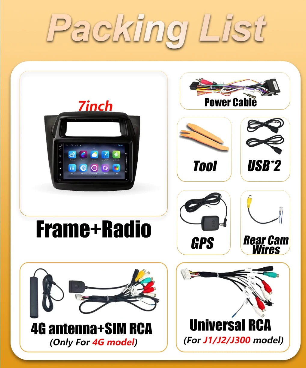 Carplay Android 16 For Mitsubishi Pajero Sport Triton 2014 Multimedia Player 5G Bluetooth  | AUTOKITSHOP