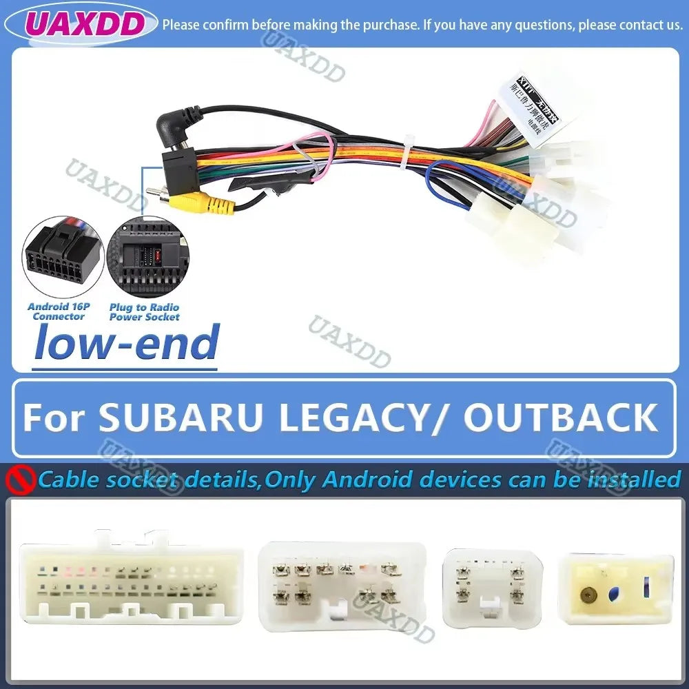 For Subaru 2007-2014 Tribeca 2002-2004 WRX 2003-2006 IMPREZA 2004-2016 LEGACY OUTBACK 2004