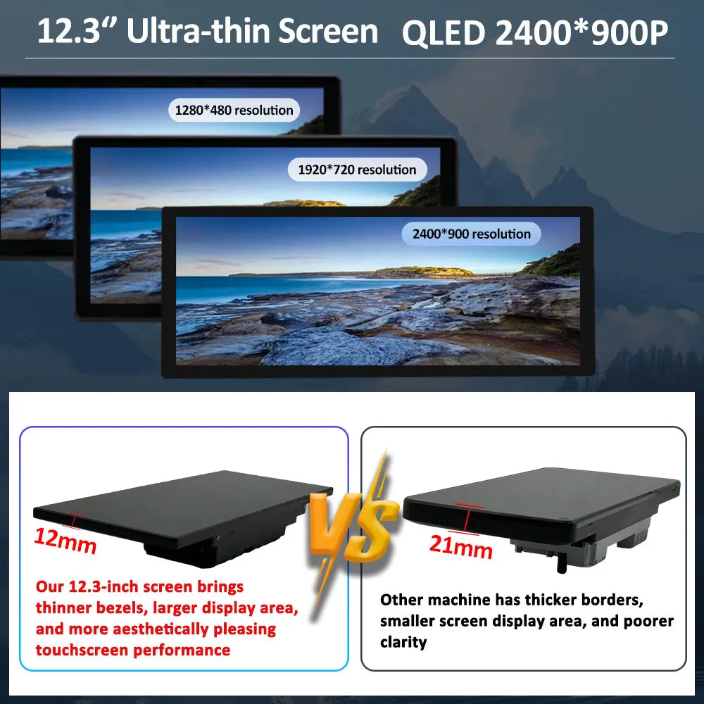 Android 16 System for Audi A4L 2017 - 2019 Car Multimedia Radio Video Player GPS Navi Auto