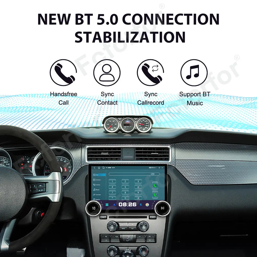 CarPlay For Ford Mondeo/Mustang 2009-2012 Upgraded Large HD Touch Display 11.5 Inch Androi