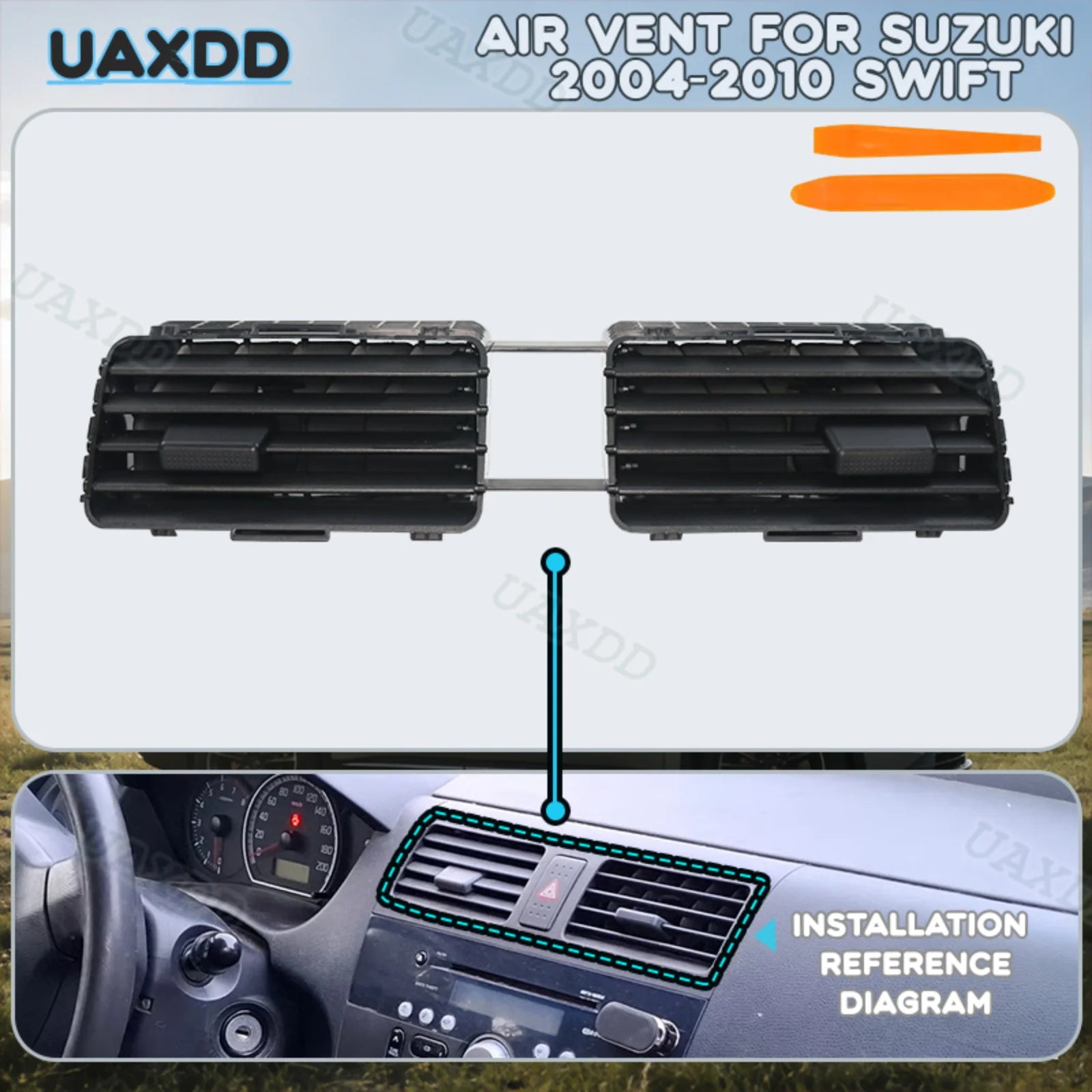 RGB - Ambient Light - for Suzuki 2004-2010 - Car Interior Lighting