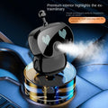 Car Fragrance Robot Intelligent Aromatherapy Machine Car Perfume Seat High-end Air Purification  - Automotive LED Light