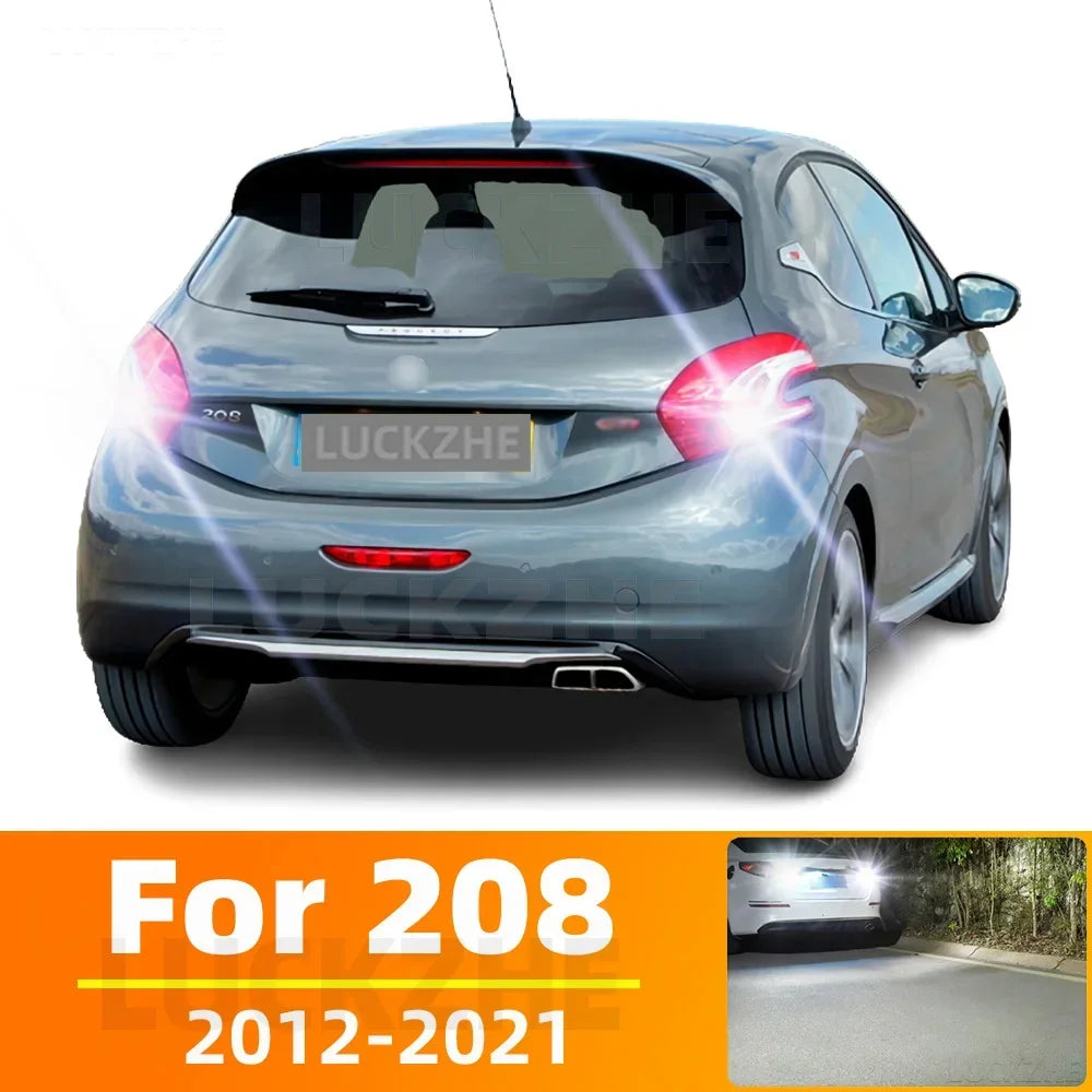 LED Interior Light Kit for Peugeot 208 I II 1 2 Accessories - Canbus Error-Free Bulbs | AUTOKITSHOP