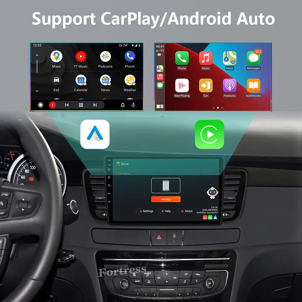 Android 16 For Peugeot 508 2011 - 2018 android Car Radio Multimedia Carplay Video Player N
