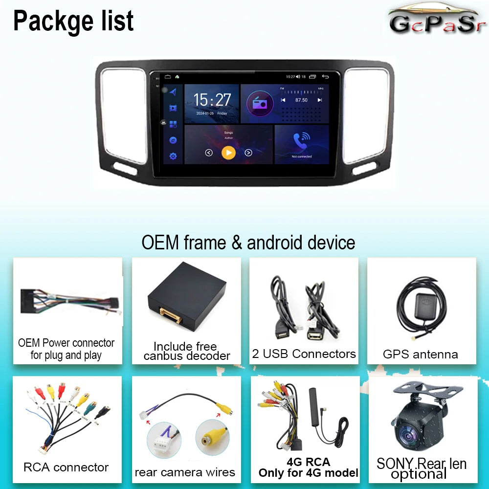 Car Android For Volkswagen VW Sharan 2012 - 2018 Auto Radio Stereo Head Unit Multimedia Pl