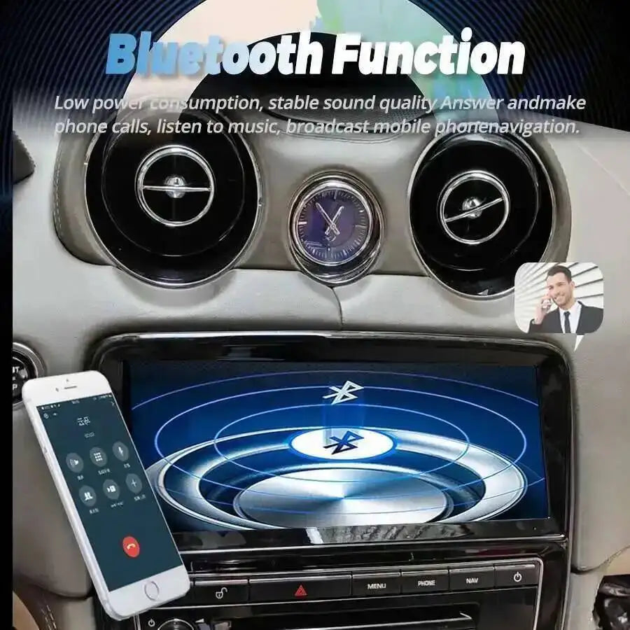 10.25" Android15 Autoradio For Jaguar XJL XJ 351 2010-2018 4G Car Multimedia Stereo Wirele | AUTOKITSHOP