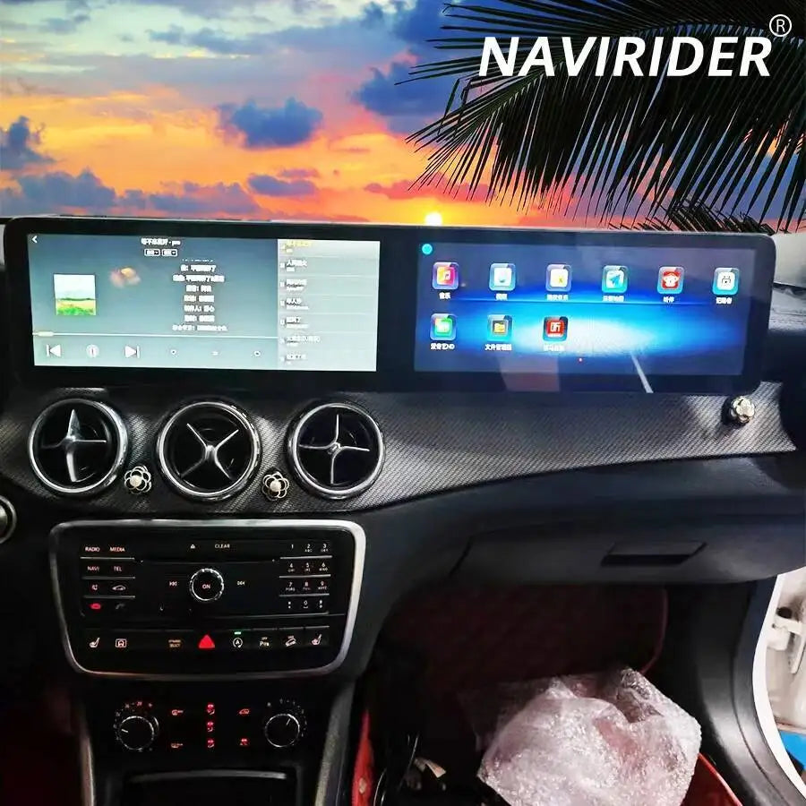 RGB - Ambient Light - for Mercedes BClass AClass GLA 2013-2023 - Car Interior Lighting