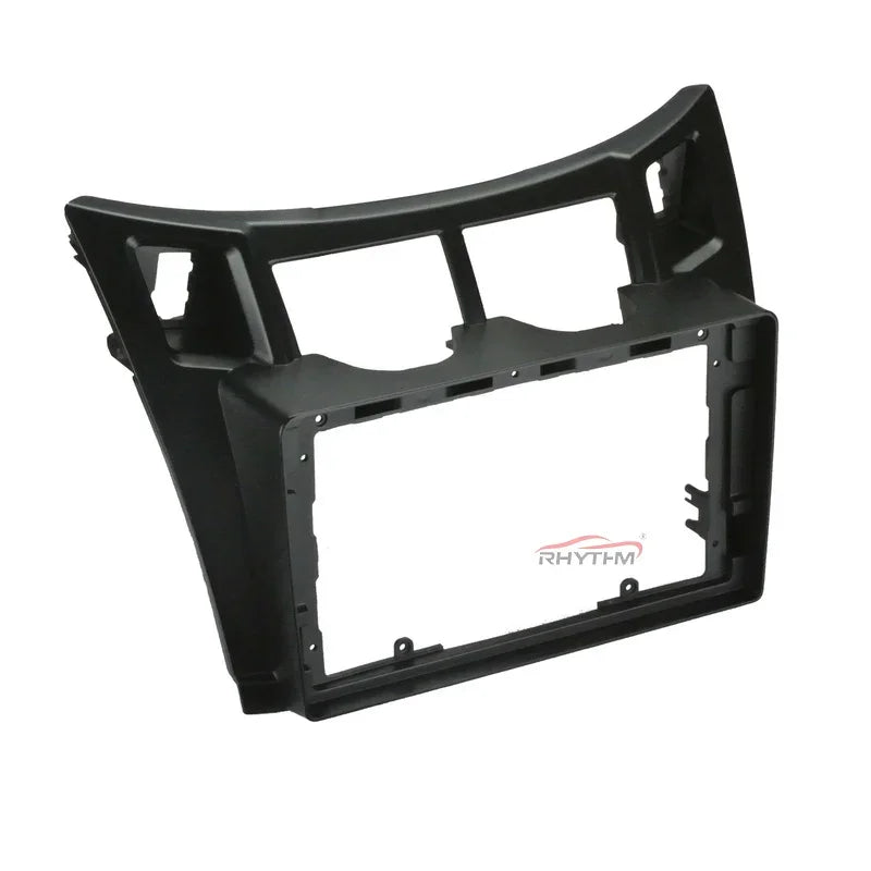 9 Inch Car Fascia For TOYOTA YARIS 2005-2011 Double Din Car Radio Dvd Fascias Frame Audio  | AUTOKITSHOP