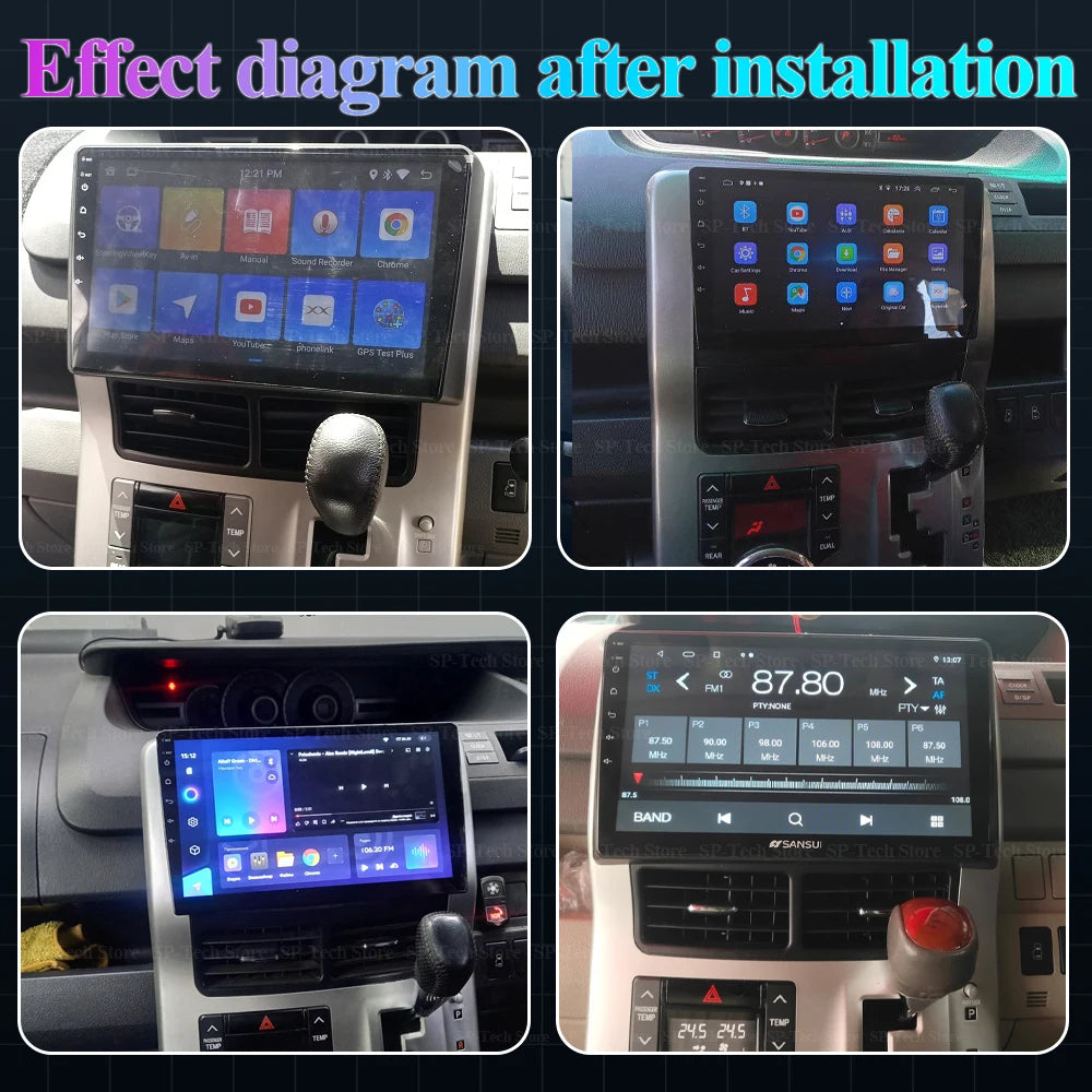Android 16 For Toyota Noah Voxy 2007 2010 2011 2012 2013 Carplay Car Radio Multimedia Syst | AUTOKITSHOP
