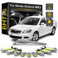 LED Interior Light Kit for Skoda Octavia MK2 A5 1Z 1Z3 1Z5 Sedan Combi 2005-2007 - Canbus Dome Map Door Trunk Bulbs |...