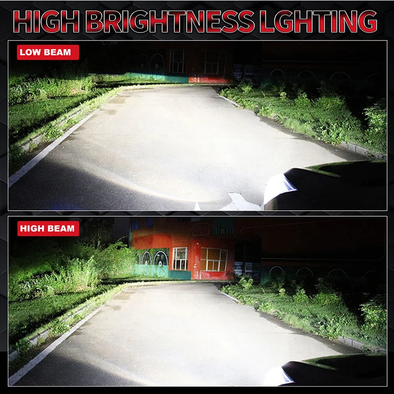6000000LM H7 H4 Led Headlights CANBUS H11 H8 H9 9012 9006 9005 Turbo 5500W 5570 CSP Chips