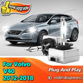 HID Xenon Headlight Bulb 6000K D3S Car Light 35W High Quality For Volvo V40 2012 2013 2014