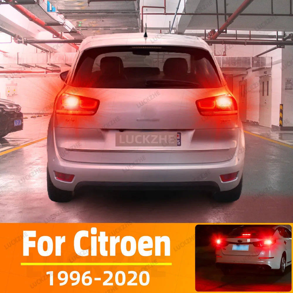2-Piece LED Interior Light Kit for Citroen Berlngo B9 K9 C-Elysee DD C1 C2 C3 Pluriel C4 Picasso Mk1 Mk2 - Canbus Err...