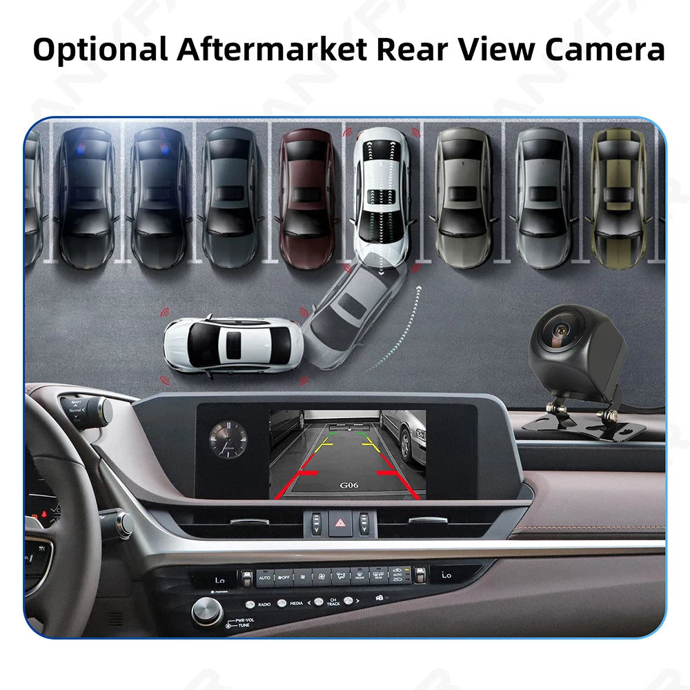 Wireless CarPlay Android Auto Retrofit Kit For LEXUS ES UX NX IS 2018-2021 RX 2020 Gx460 2 | AUTOKITSHOP