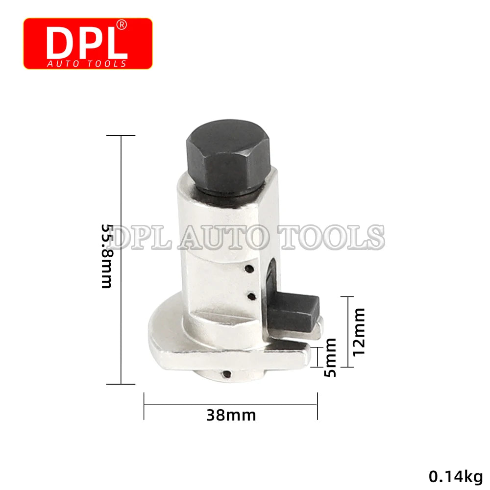 Car Hydraulic Shock Absorber Removal Tool Claw Strut Spreader Suspension Separator Manual Ball J - Automotive LED Light