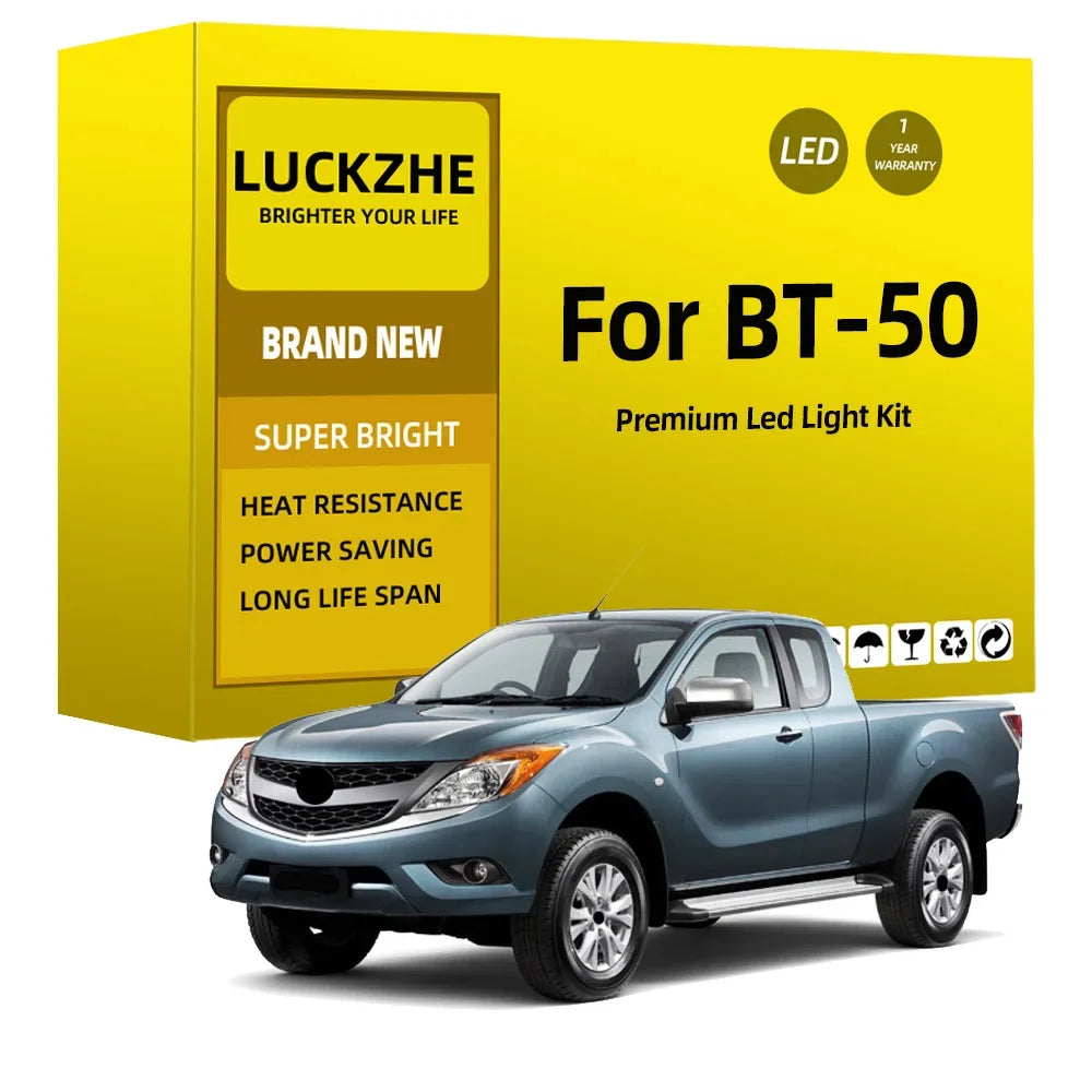 LED Interior Light Kit for Mazda BT-50 BT50 2006-2015 - Canbus Dome Map Door Trunk Bulbs | AUTOKITSHOP