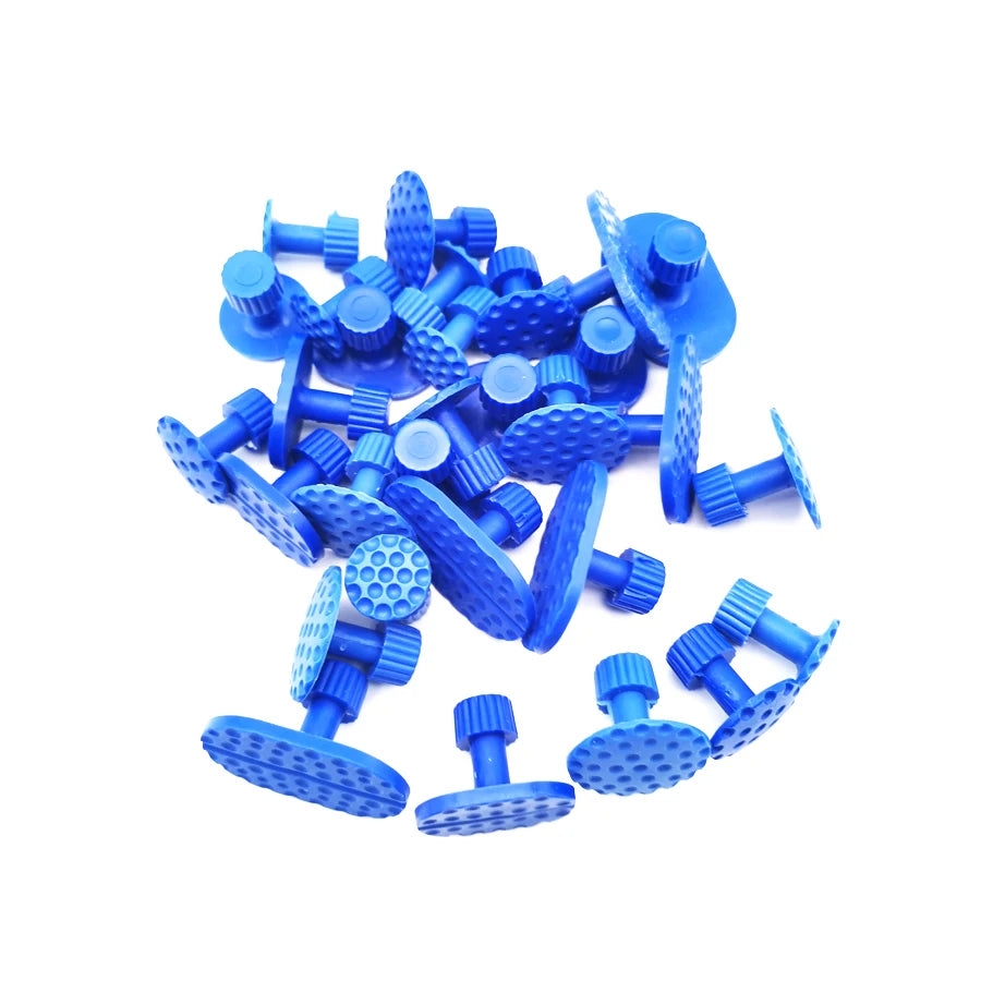 30pcs/lot x Car Slide Hammer Glue Puller Tabs Lifter Paintless Dent Repair Tool Glue Pulle