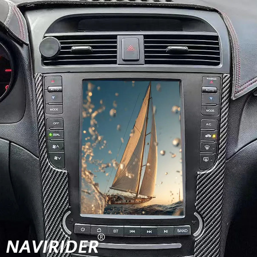 S 10.4inch Car Radio Multimedia Video Player For Acura TL 2004-2008 GPS Navigation Android | AUTOKITSHOP