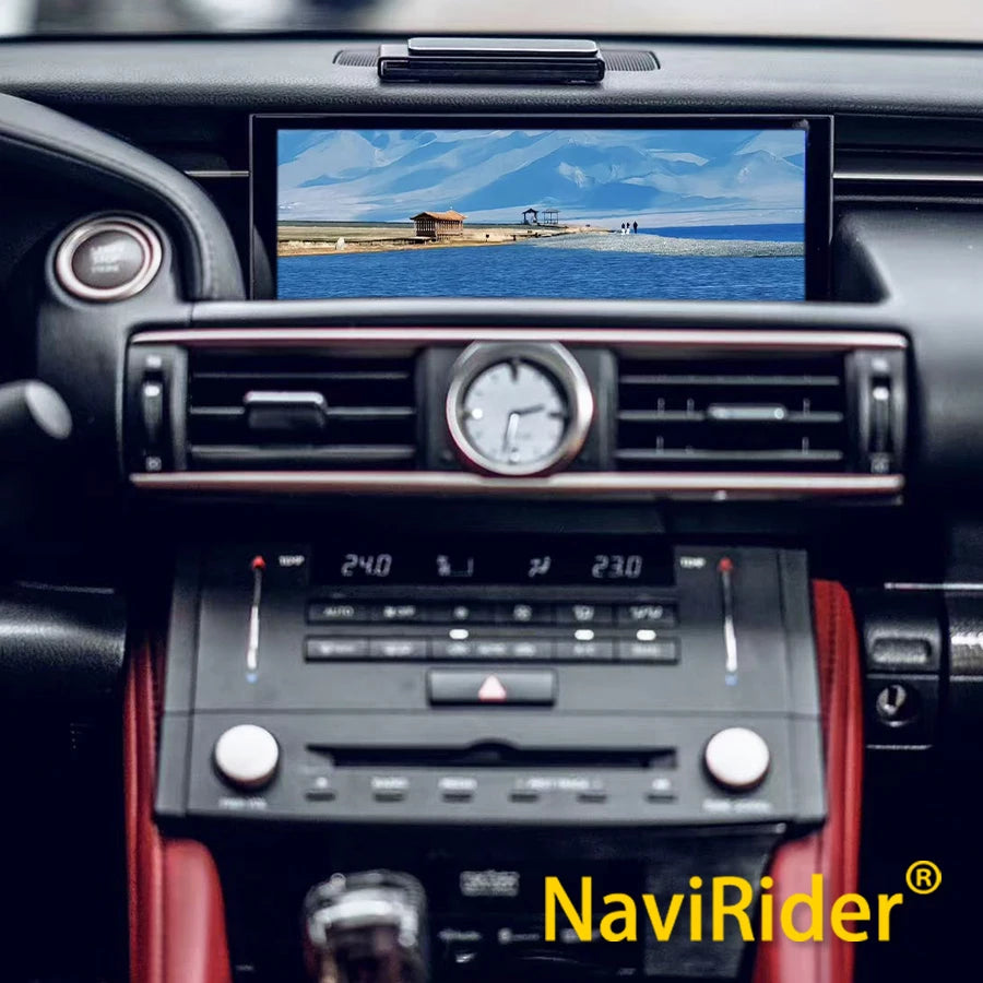 For Lexus IS RC 200 250 300 350 200t 300h 2013-2017 Car Radio Android Screen Auto Stereo M